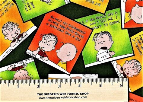 Rare PEANUTS COMIC STRIP Characters Fabric Linus Charlie - Etsy