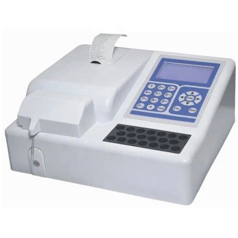 Semi Automated Biochemistry Analyzer - Laboratory Biochemistry Analyzer Exporter from Panvel