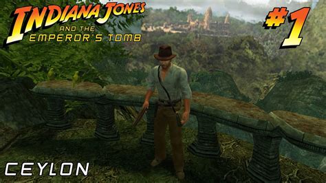 Indiana Jones and the Emperor's Tomb HARD Chapter 1: Ceylon | Gameplay ...