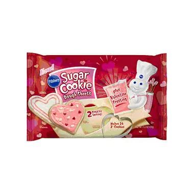 Pillsbury Sugar Cookie Holiday Dough Sheets - 2 ct - Sam's Club