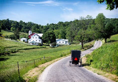 Ohio's Amish Country Photograph by Matt Hammerstein