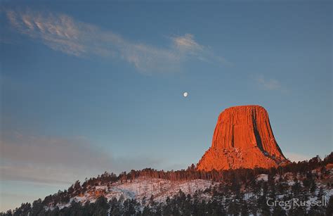 Alpenglow Images | Devils Tower National Monument by Greg Russell