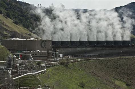 The Geysers Geothermal Field lies on the border of Lake and Sonoma ...