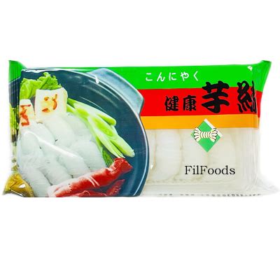 Konnyaku Konjac Noodles 320g - FilFoods