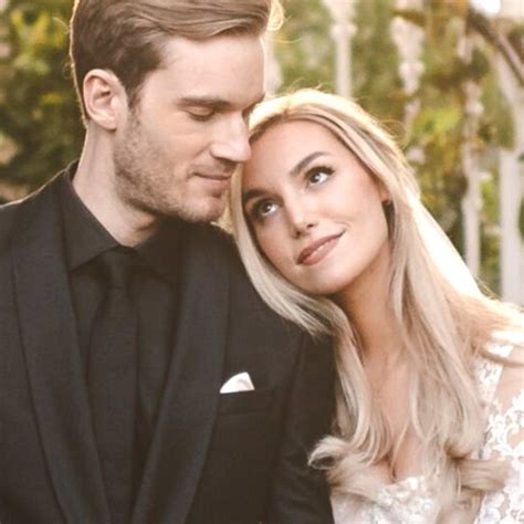 YouTuber PewDiePie and wife Marzia Kjelberg are expecting their first child together – Married ...