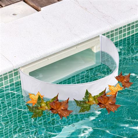 Berlune Pool Skimmer Guard Pool Skimmer Net Swimming Pool Leaf Skimmer ...