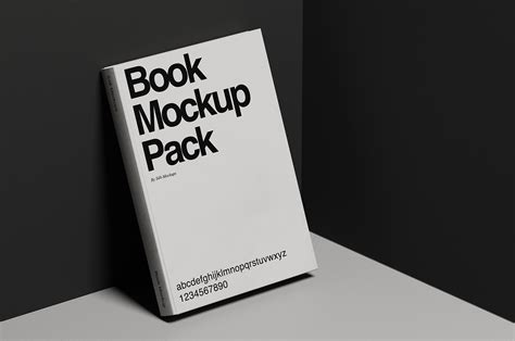 Mockup Pack - Minimal Book Covers – MasterBundles