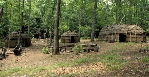 iroquois-village - Native American Tribes and Cultures Pictures ...