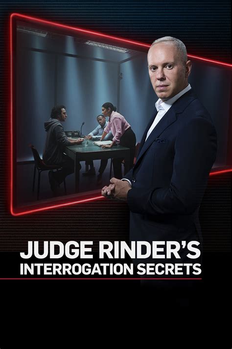 Rob Rinder's Interrogation Secrets | TVmaze