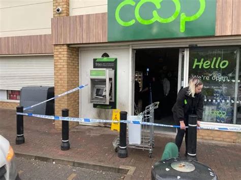 Road and Co-op supermarket car park in Leicester shut by police due to 'ongoing incident ...