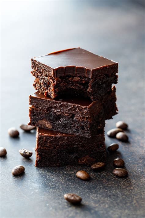 Triple Chocolate Espresso Brownies | Love and Olive Oil