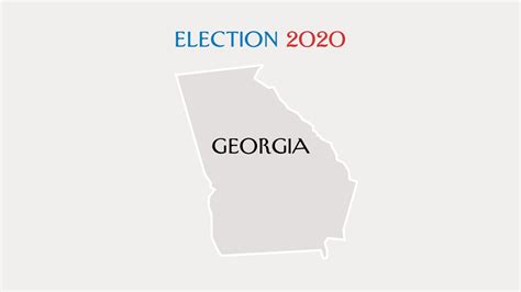 Georgia Primary Election 2020: Live Results, Maps, and Analysis | The ...