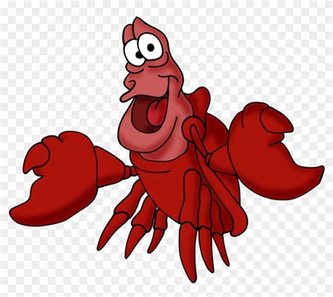 Little Mermaid Sebastian Png - Sebastian Crab Png Clipart (#2539810 ...