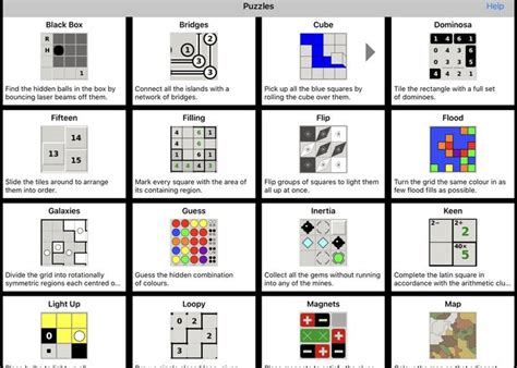 Simon Tatham's Portable Puzzle Collection - 知乎