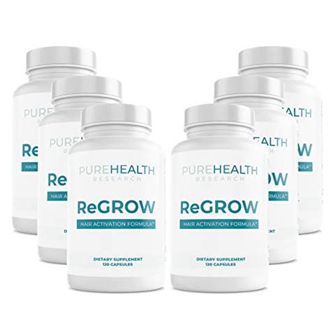 Best Regrow Hair Activation Formula: Top Picks For 2020