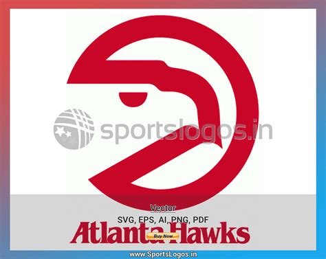 Atlanta Hawks - Basketball Sports Vector SVG Logo in 5 formats ...