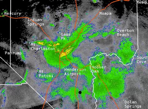 Radar captured 30 metric tons of grasshoppers swarming Las Vegas | Science News