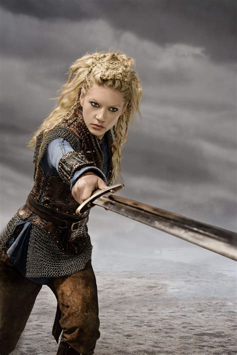 Katheryn Winnick - Vikings Season 3 Promo Photos