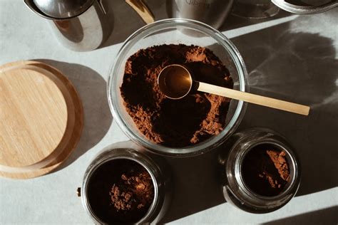 Coffee Powder in Glass Bowls · Free Stock Photo