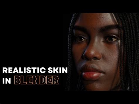 How To Create Realistic Skin In Blender - Tileable Skin Method ...