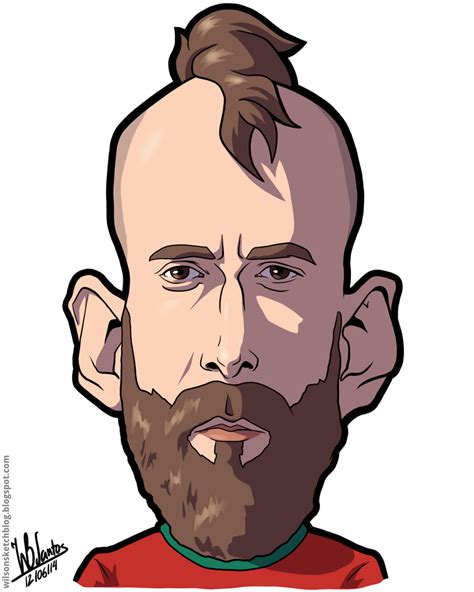 Portugal 2014 - Raul Meireles (Cartoon Caricature)