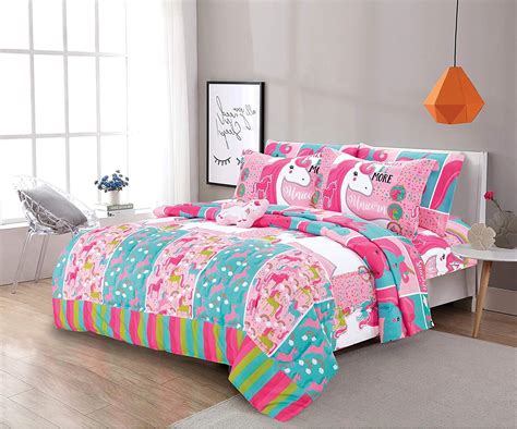 Girls Full Size Bedding : Queen Full Size Bed Bag Teen Girls Dorm ...