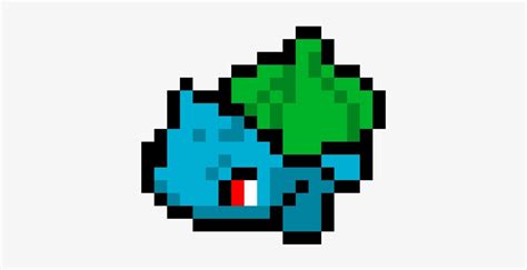 Terraria Character - Bulbasaur Pixel Art Transparent PNG - 480x420 - Free Download on NicePNG