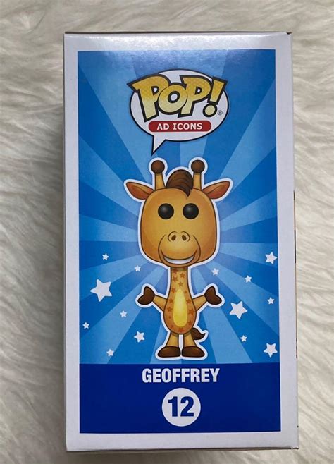 Toys R Us Exclusive Ad Icon Flocked Geoffrey Funko Pop on Carousell