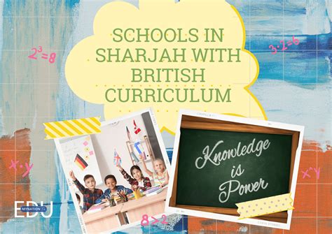 Top 10 School in Sharjah with British Curriculum