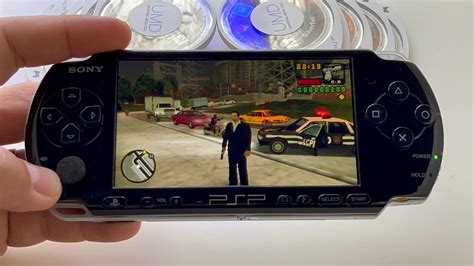 GTA Grand Theft Auto - Liberty City Stories (1) | PSP 3000 handheld ...