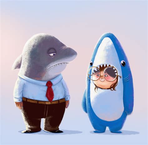 Shark Head Shark Me on Behance