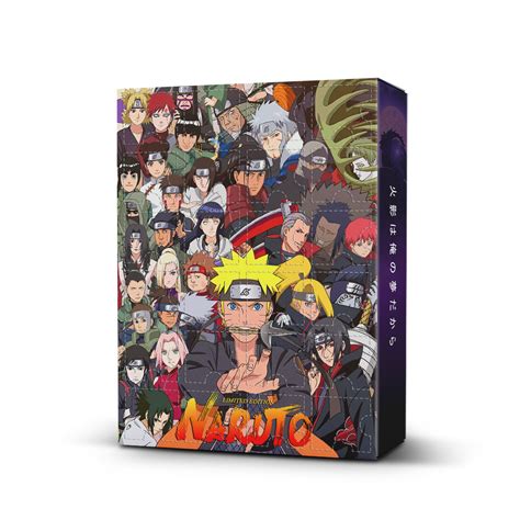 Naruto Advent Calendar 24 Naruto Figures, Collectibles, and More!