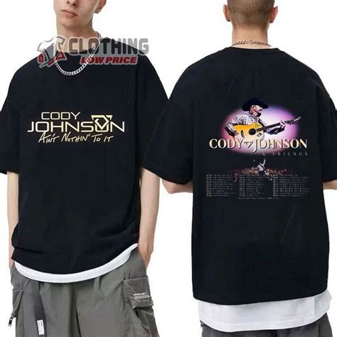 Cody Johnson Setlist 2023 Unisex T-Shirt, Cody Johnson Live Album ...