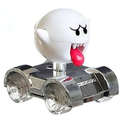 Hot Wheels Mario Kart Series 3 Boo 318 Diecast Car Loose Mattel Toys - ToyWiz