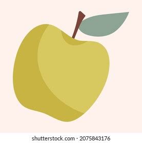 Sticker Apple Fruits Healthy Food Vitamins Stock Vector (Royalty Free) 2075843176 | Shutterstock