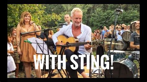 Sting - every breath you take - acoustic live in Tuscany - YouTube