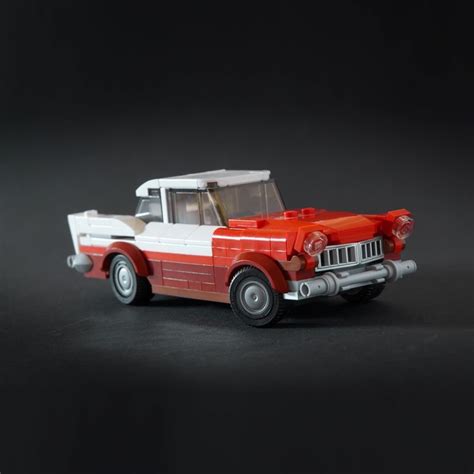 LEGO MOC Chevrolet Bel Air 1955 by BrickAtive | Rebrickable - Build ...