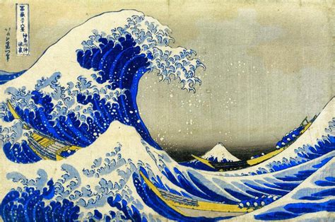 water drops and more as depicted by artists - Google Search | Japanese wave painting, Japanese ...