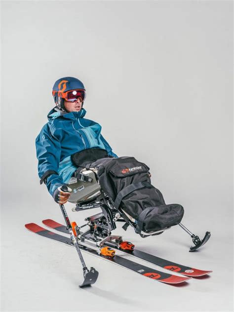 Adaptive Sit-Ski Lessons, Courchevel | Oxygene Ski & Snowboard School