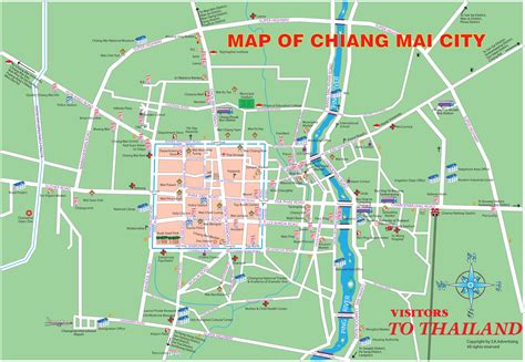 MAP: Chiang Mai