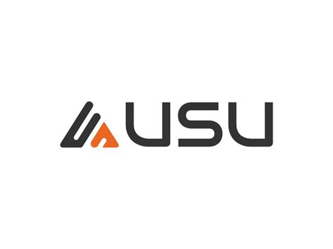 USU logo design - LogoAI.com