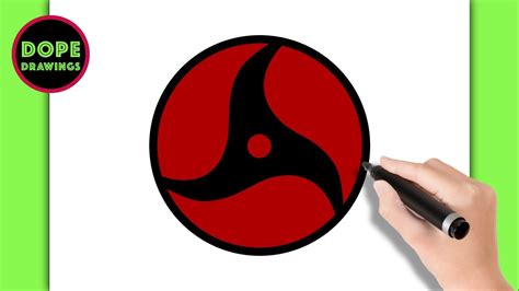 How to Draw Itachi Sharingan Eye #Itachi #Sharingan #eye #anime - YouTube