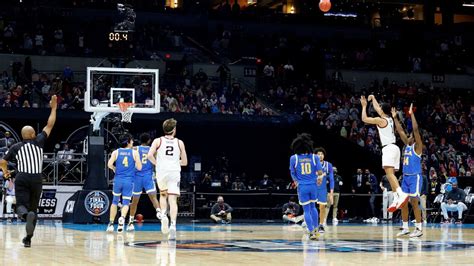 Jalen Suggs banks in buzzer-beating 3 to beat UCLA in Final Four, keep ...