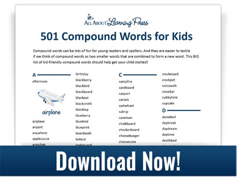 Teaching Compound Words: The Essential Guide (+ FREE Downloads)