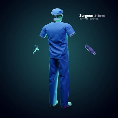 Surgeon Uniform Design | Costume on Behance