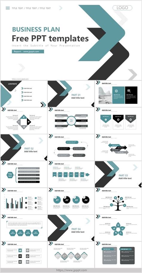 Simple Arrow Business PowerPoint Templates Business Powerpoint Templates, Presentation Design ...