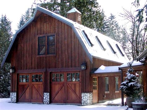 Gorgeous gambrel barn garage | Architecture and Design | Pinterest | Style, Gambrel barn and ...