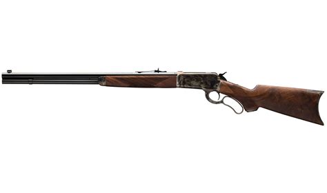 Winchester 1886 Deluxe Case Hardened 45-70 Govt Lever Action Rifle ...