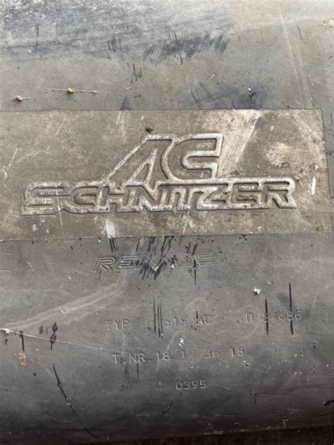 AC Schnitzer Exhaust Muffler BMW E36, Car Parts & Accessories, Mufflers ...