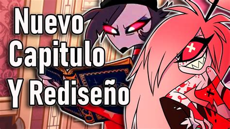 Helluva Boss Segundo Capitulo TEMP 2 / Nuevo Diseño de Cherri Bomb - Hazbin Hotel - Noticias ...